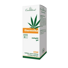Cannaderm Thermolka melegítő gél 200 ml