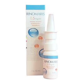 Rinomaris  0,5 mg/ml oldatos orrspray 10 ml
