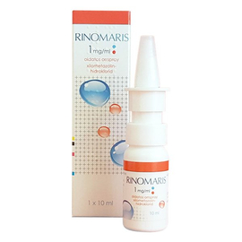Rinomaris 1 mg/ml oldatos orrspray 10 ml