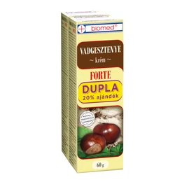 Biomed Vadgesztenye Krém Forte Dupla 2X60 g