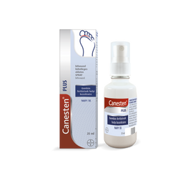 Canesten Plus bifonazol külsődleges oldatos spray 25 ml