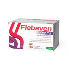 Flebaven 1000 mg tabletta, 60 db
