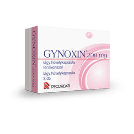 Gynoxin 200mg hüvelykapszula 3X
