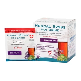 Herbal Swiss Hot Drink instant italpor 24X