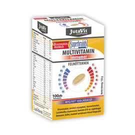 JutaVit Multivitamin Immuner nyújtott kioldódással 100X
