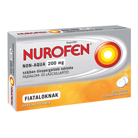 Nurofen Non-Aqua 200 mg szájban diszpergálódó tabletta 12X