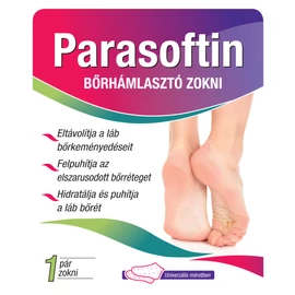 Parasoftin Bőrhámlasztó zokni 1 pár