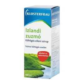 Klosterfrau izlandi zuzmó szirup köhögés ellen  100 ml
