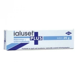 Ialuset Plus krém 25 g