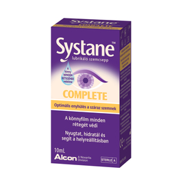 Systane Complete lubrikáló szemcsepp 10 ml