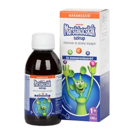 Marslakócskák narancsízű szirup 150 ml