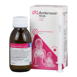 Ambroxol-Teva 3 mg/ml szirup 100 ml