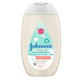 Johnson's Baby Arc és testápoló tej Cottontouch (Face & Body Lotion) 300 ml