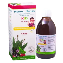 Herbal Swiss Kid étrendkiegészítő folyadék 300 ml