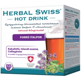 Herbal Swiss Hot Drink instant italpor 12X