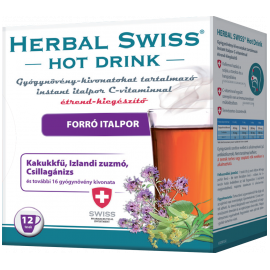 Herbal Swiss Hot Drink instant italpor 12X
