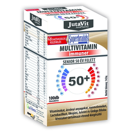 Jutavit Multivitamin Senior 50+ tabletta 100x