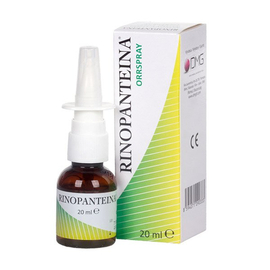 Rinopanteina orrspray A-és E-vitaminnal 20 ml