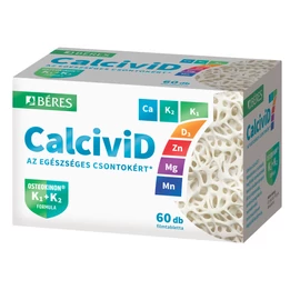 Béres CalciviD 7 filmtabletta 60X