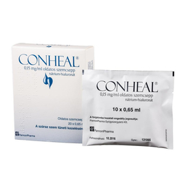 Conheal 0,15mg/ml oldatos szemcsepp 20x0,65ml