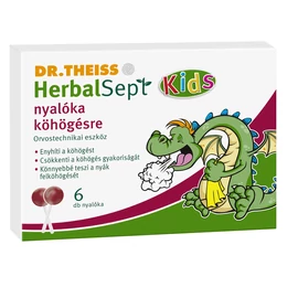 Dr. Theiss HerbalSept nyalóka köhögésre 6X