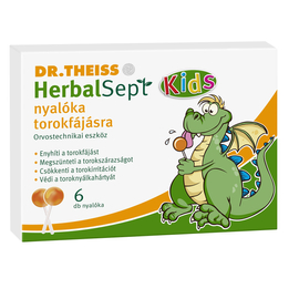 Dr. Theiss HerbalSept nyalóka torokfájásra 6X