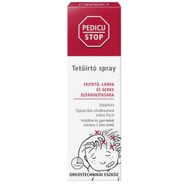 PedicuStop tetüírtó spray 75 ml
