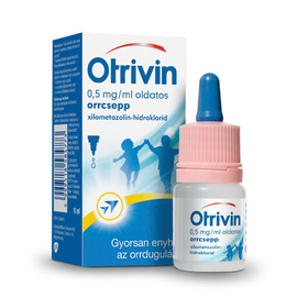 Otrivin 0,5mg/ml orrcsepp gyerekeknek 10ml