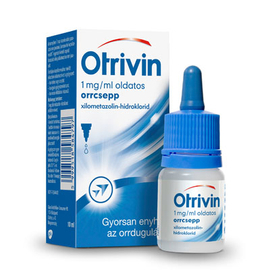 Otrivin 1mg/ml orrcsepp 10ml