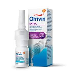 Otrivin EXTRA 1 mg/ml + 50 mg/ml adagoló oldatos orrspray 10 ml