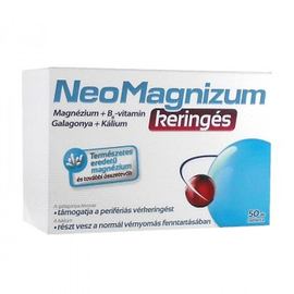 NeoMagnizum keringés tabletta 50X