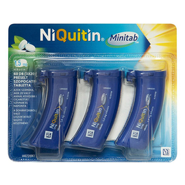 Niquitin Minitab 1,5mg szopogató tabletta 3x 20x