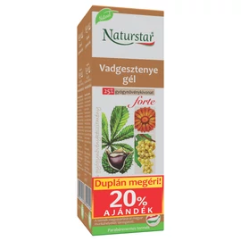 Naturstar Vadgestenye gél forte dupla 2x60ml
