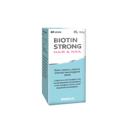 Biotin Strong Hair & Nail tabletta 60X