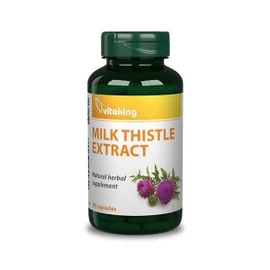 Vitaking Milk Thistle Máriatövis kapszula 80X