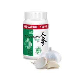 Bioextra Fokhagyma kapszula  megapack 100X
