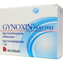 Gynoxin 600mg lágy hüvelykapszula 1x