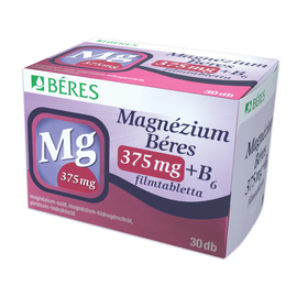 Béres Magnézium 375 30X
