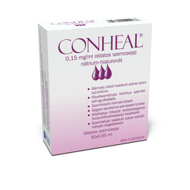 CONHEAL 0,15 mg/ml oldatos szemcsepp 30X