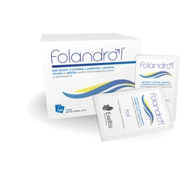 Folandrol mio-inozit, folsav, szelén és antioxidáns tartalmú étrend-kiegészítő 60x