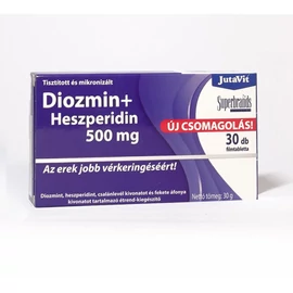 JutaVit Diozmin+Heszperidin 500mg tabletta 30x