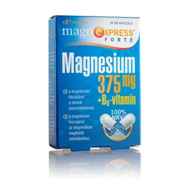 InnoPharm MagnExpress Forte 375mg kapszula 30X