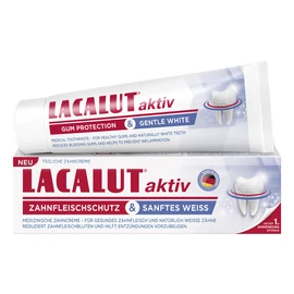 Lacalut aktív whitening fogkrém 75ml