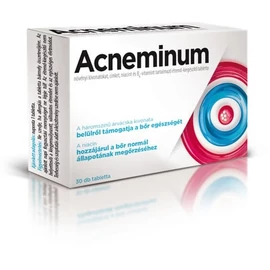 Acneminum étrend-kiegészítő tabletta 30X