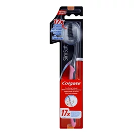 Colgate Slim Soft Charcoal fogkefe 1X