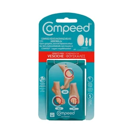 Compeed vízhólyagtapasz Vegyes méretben 5X