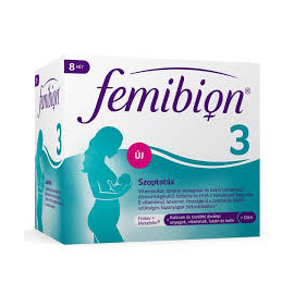 Femibion 3 Szoptatás 56+56X(8 hét)