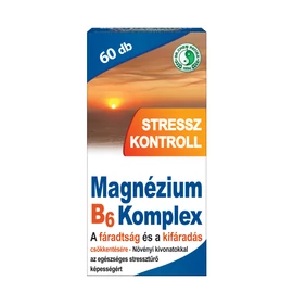 Dr. Chen Magnézium B6 Komplex Stressz kontroll tabletta 60X