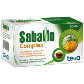 Saballo Complex lágy kapszula 60X