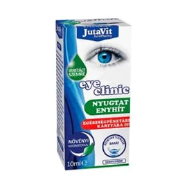 JutaVit eyeclinic Szemcsepp Irritált szemre 10 ml